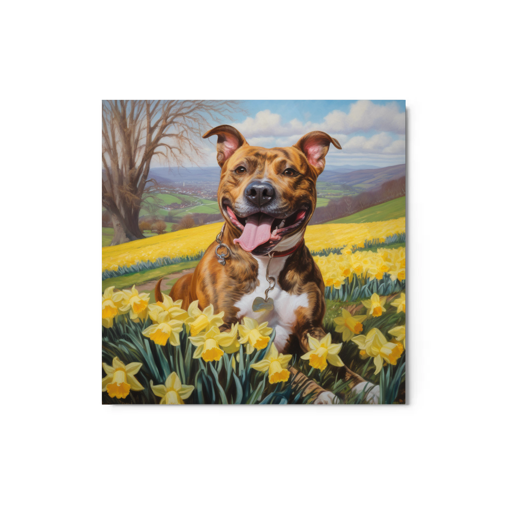 PugMug Custom Tony Hawk Metal Print