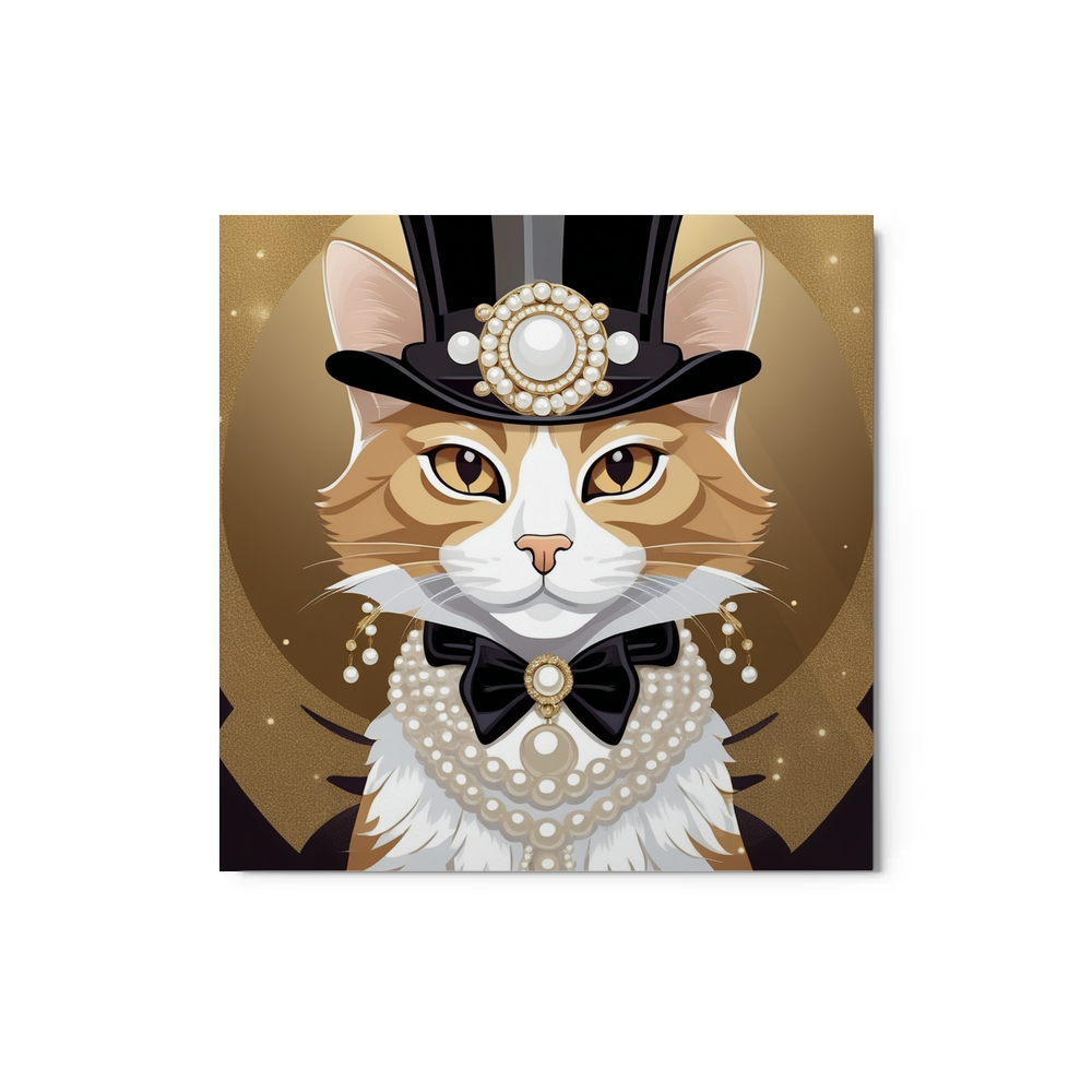 PugMug Custom Jack Jack Metal Print