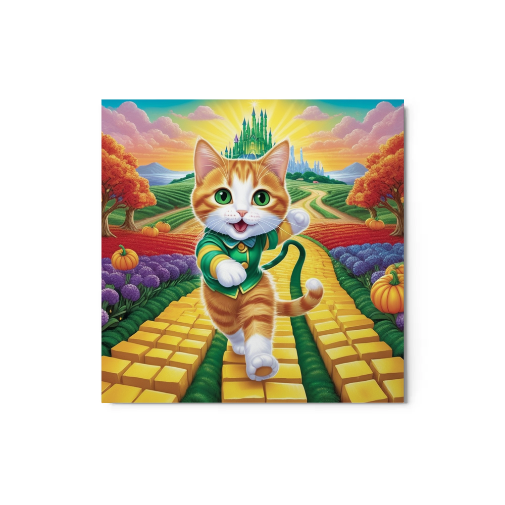 PugMug Custom Jack Jack Metal Print