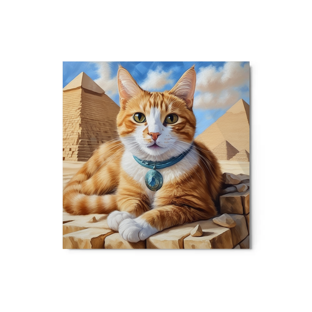 PugMug Custom Jack Jack Metal Print