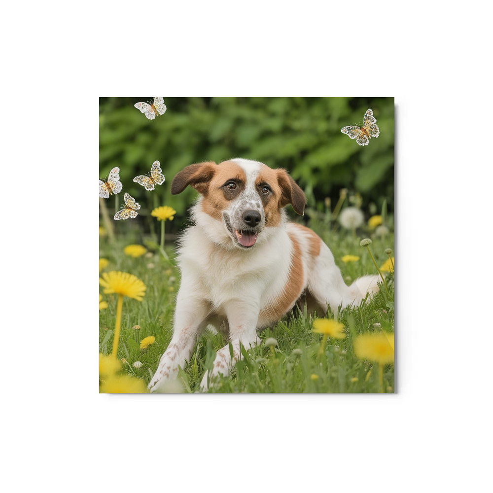 PugMug Custom Hazim Metal Print