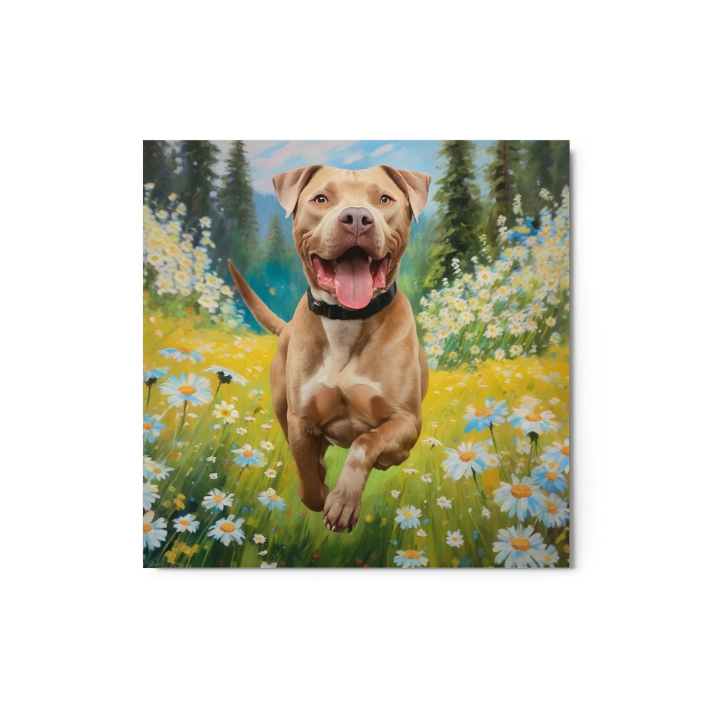 PugMug Custom squishmallow Metal Print