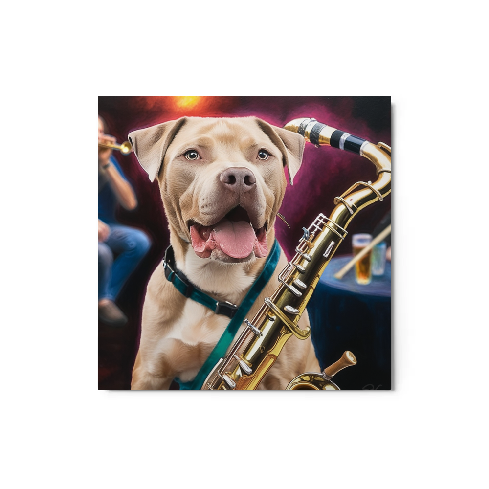 PugMug Custom squishmallow Metal Print