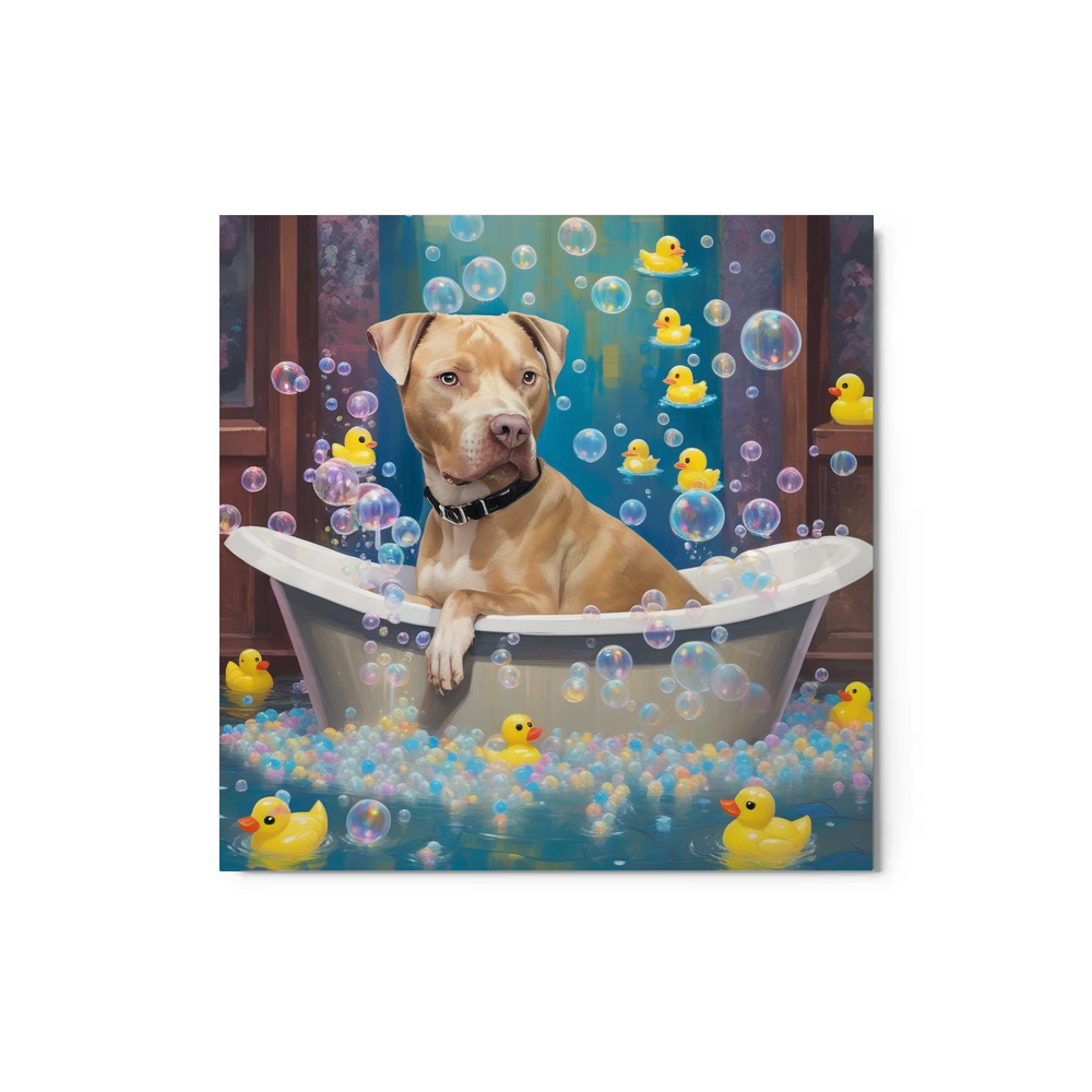 PugMug Custom squishmallow Metal Print