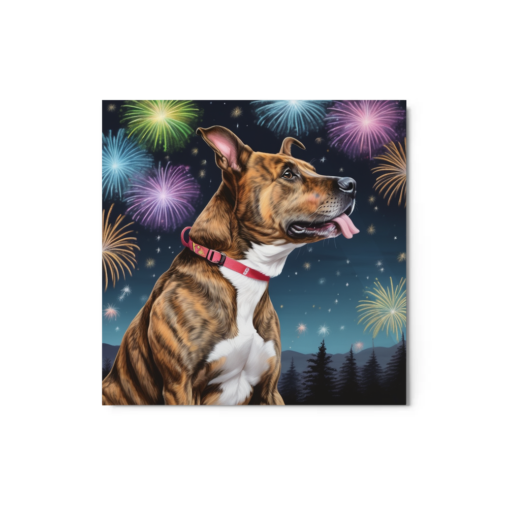 PugMug Custom Tony Hawk Metal Print