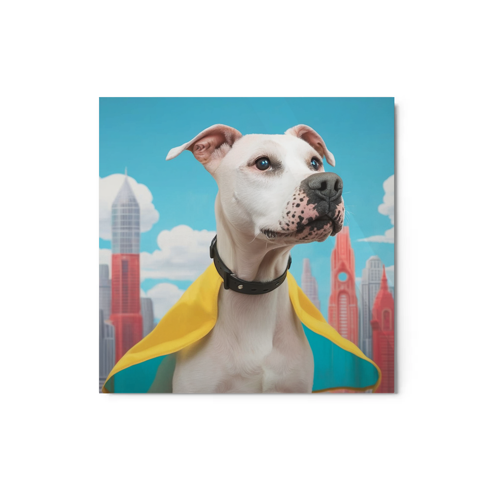 PugMug Custom Melody Metal Print