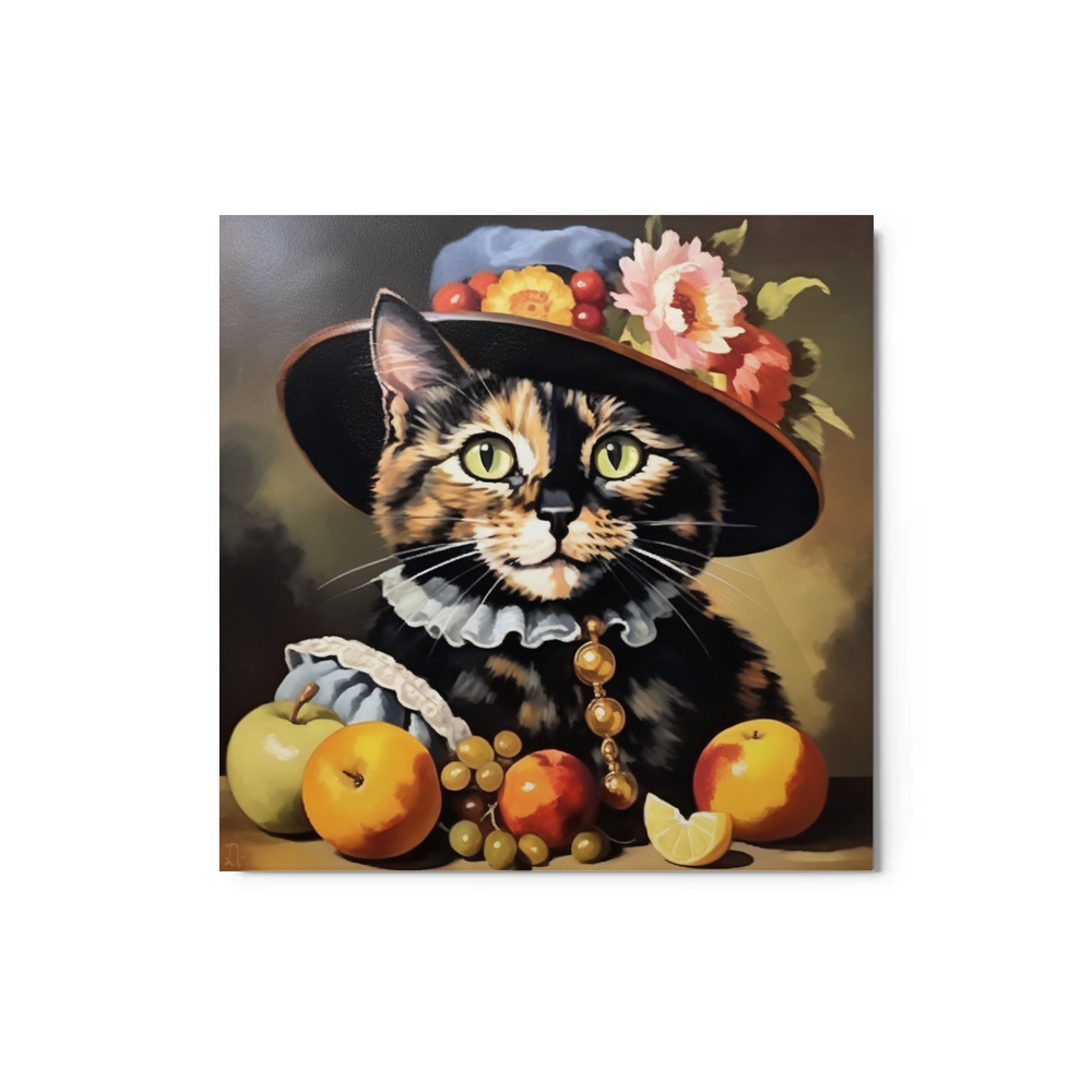 PugMug Custom Ripley Metal Print