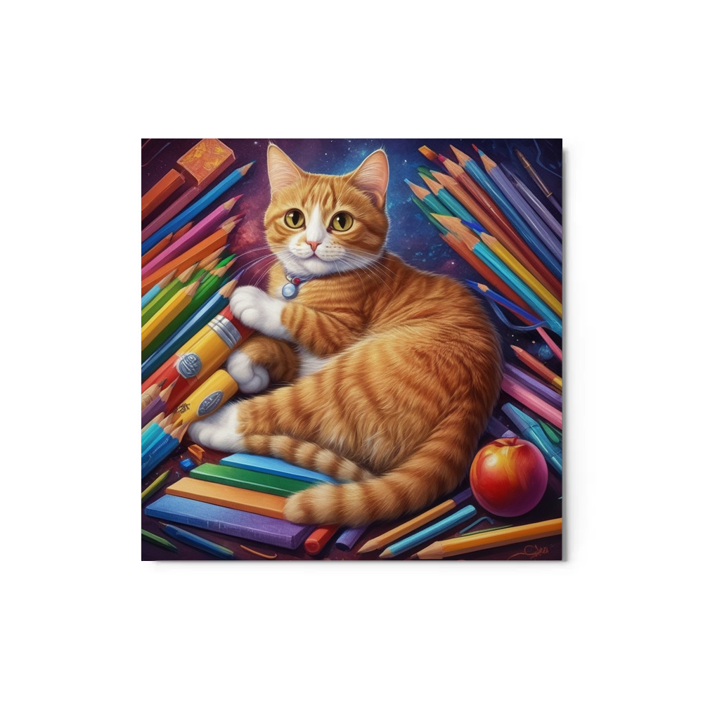 PugMug Custom Jack Jack Metal Print