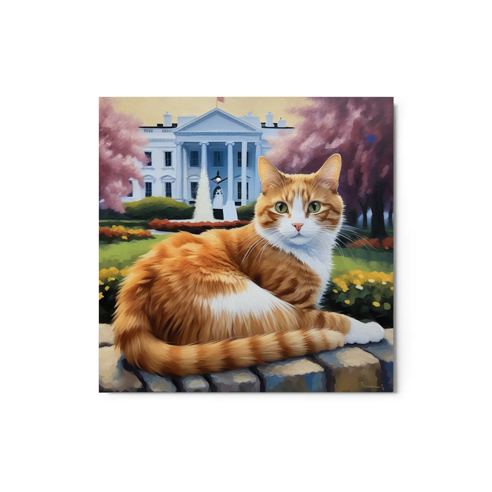 PugMug Custom Jack Jack Metal Print