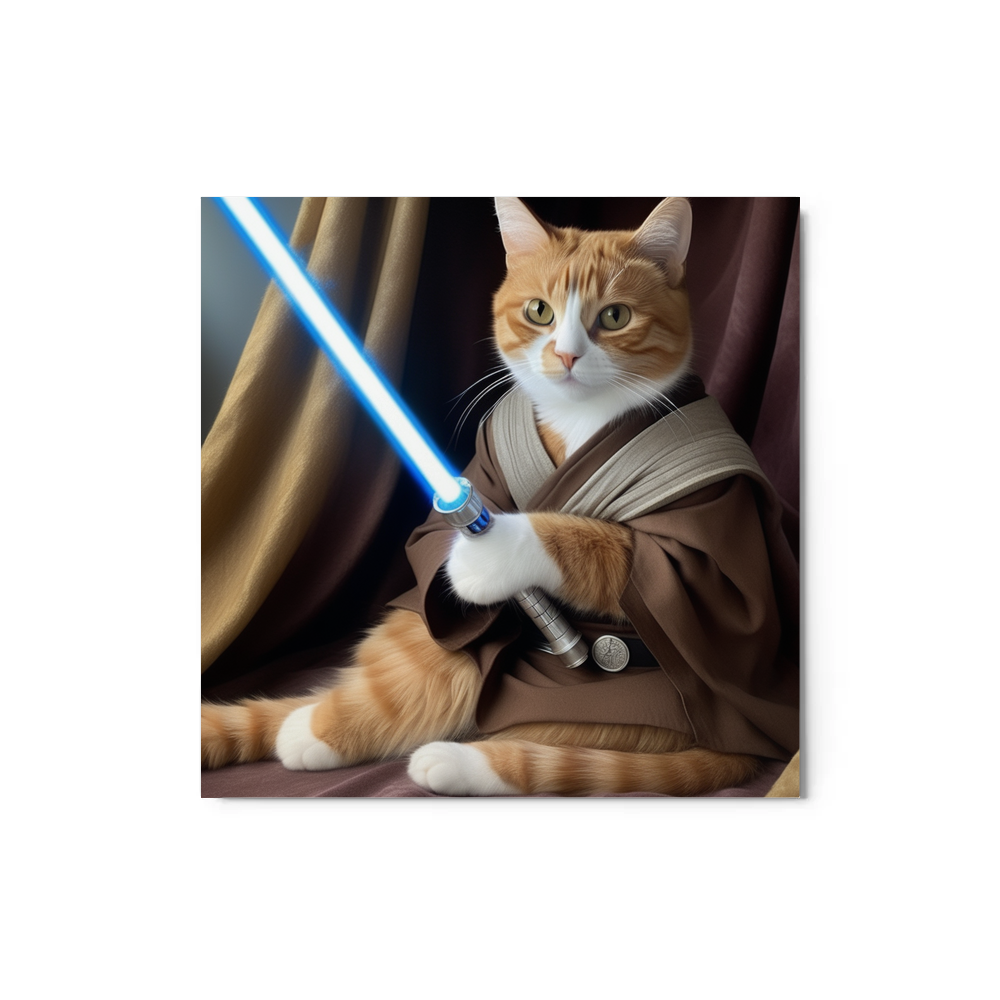 PugMug Custom Jack Jack Metal Print