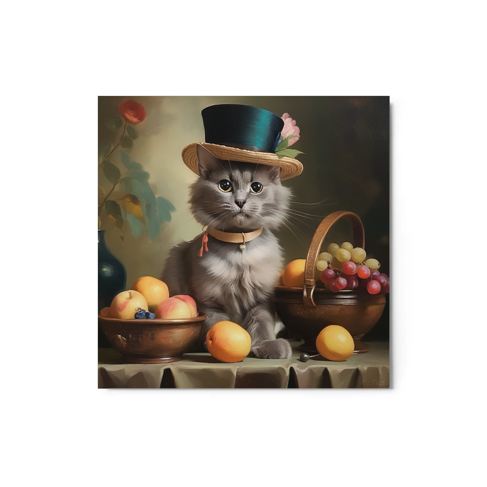 PugMug Custom Thumper Metal Print