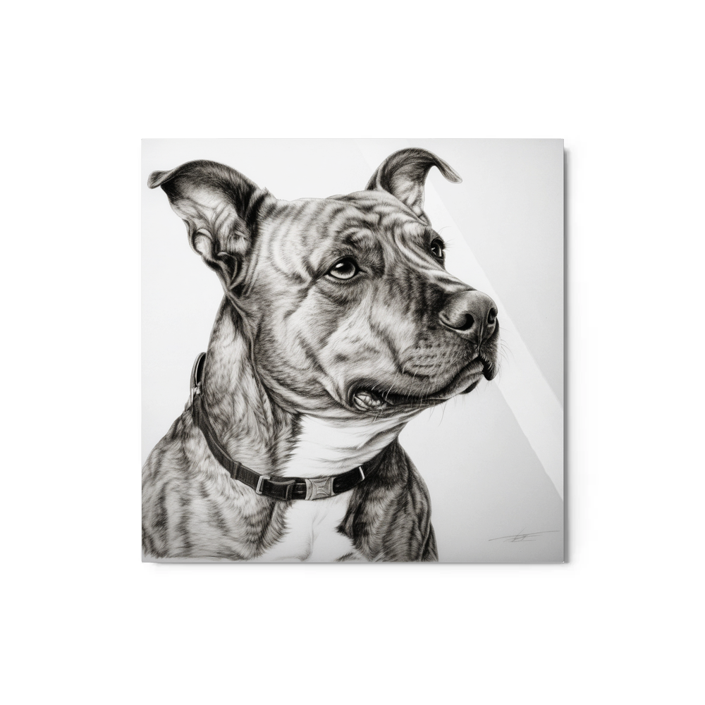 PugMug Custom Tony Hawk Metal Print