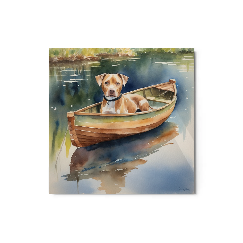 PugMug Custom squishmallow Metal Print