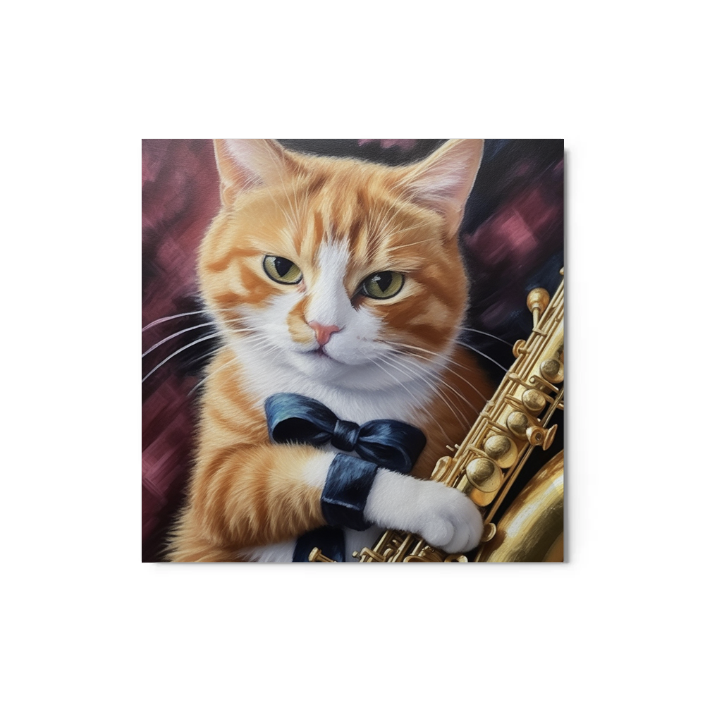 PugMug Custom Jack Jack Metal Print