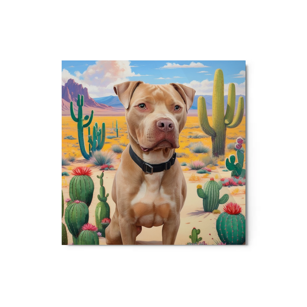 PugMug Custom squishmallow Metal Print