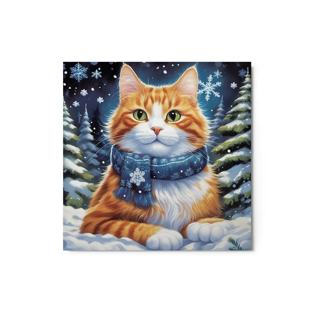 PugMug Custom Jack Jack Metal Print