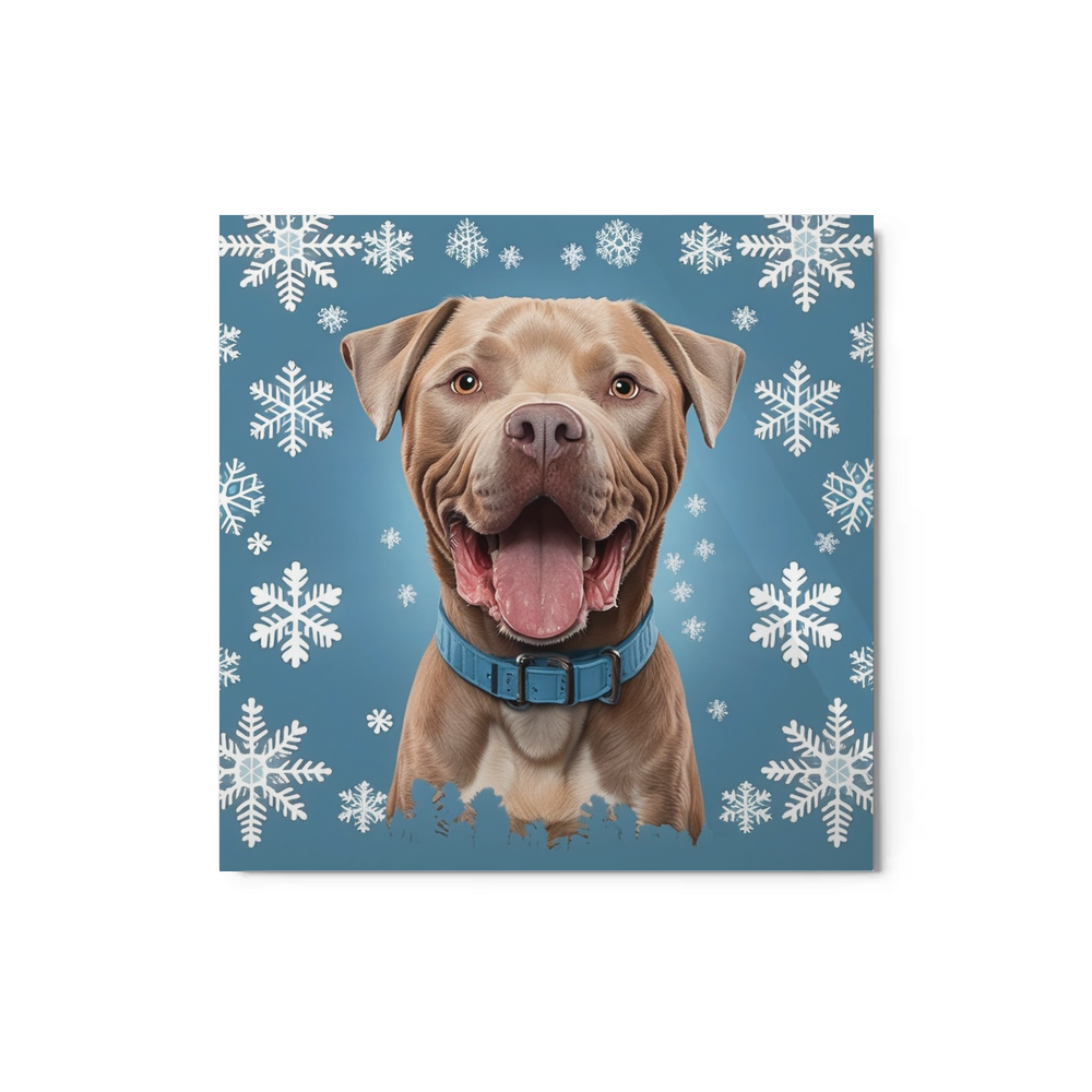 PugMug Custom squishmallow Metal Print