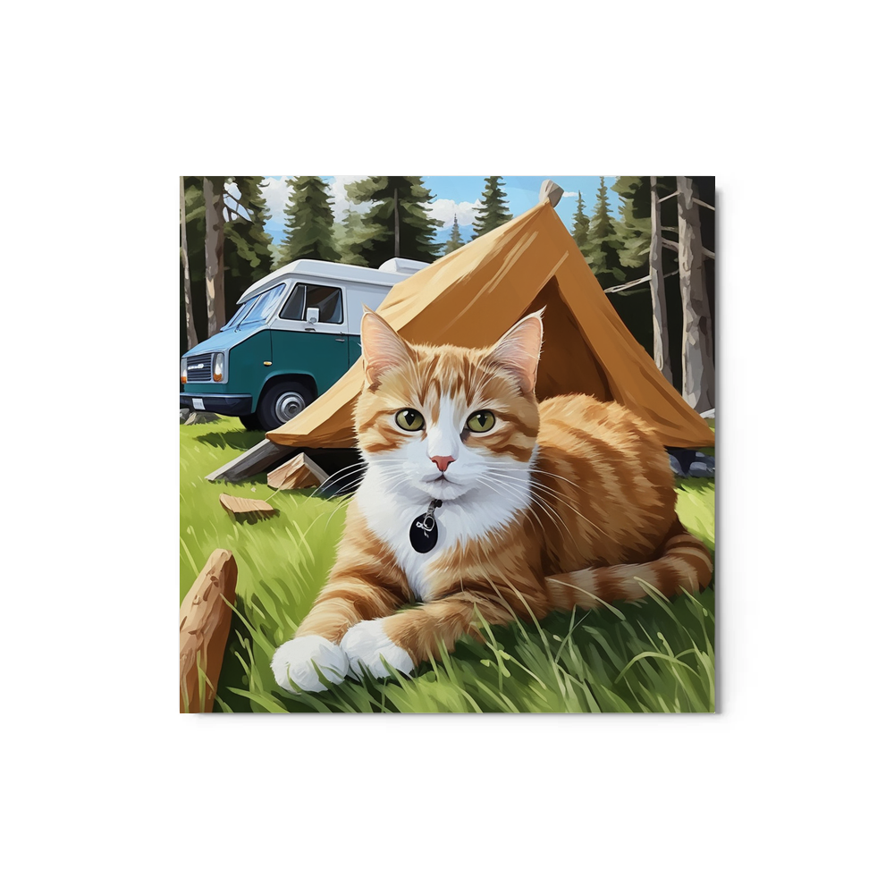 PugMug Custom Jack Jack Metal Print