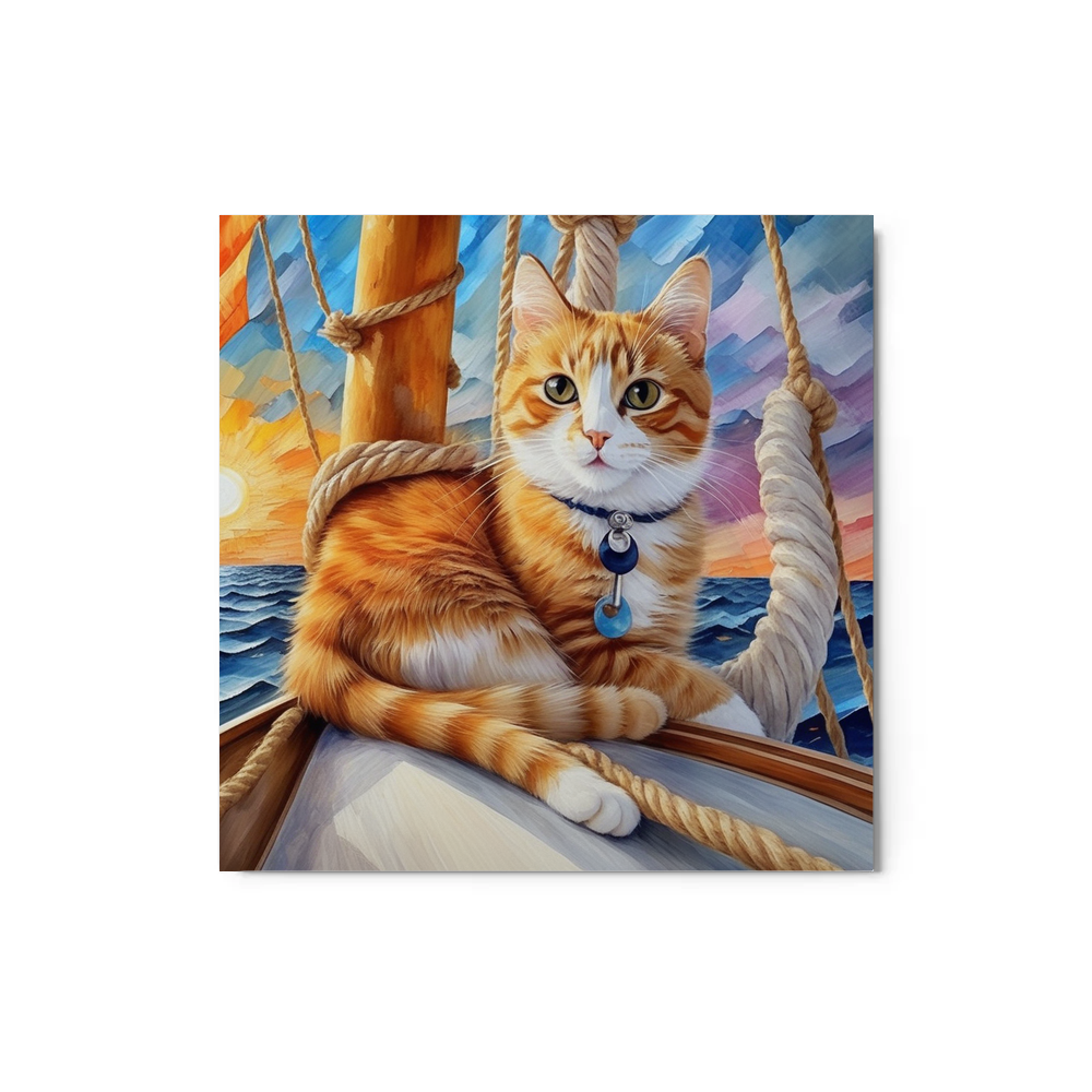 PugMug Custom Jack Jack Metal Print