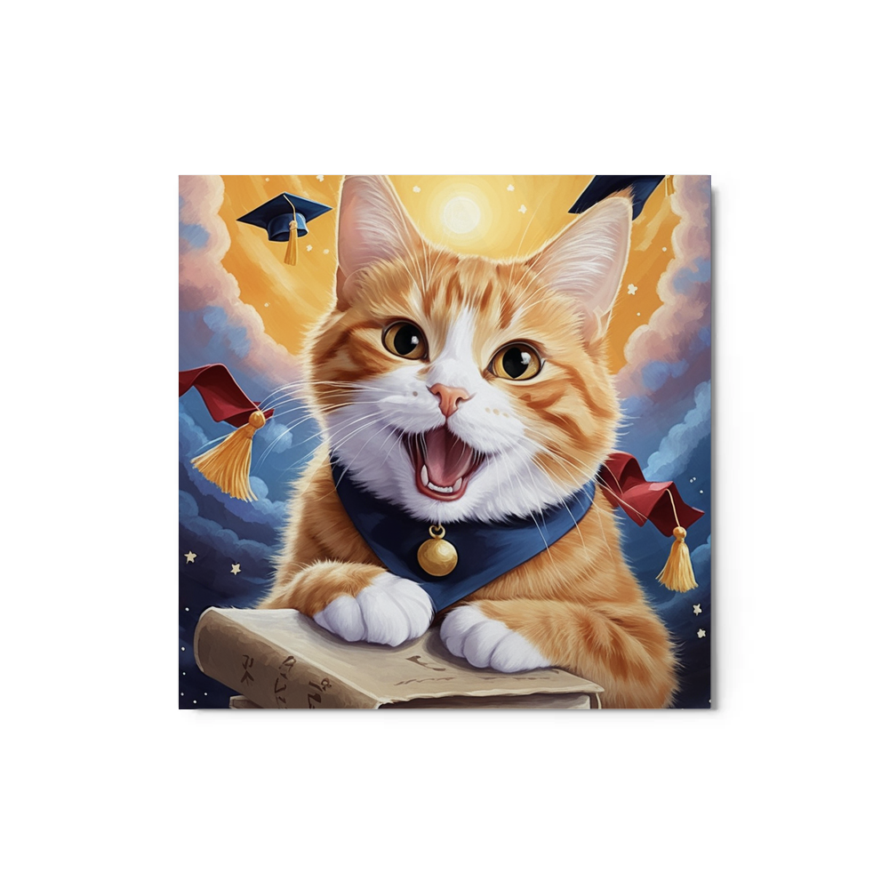 PugMug Custom Jack Jack Metal Print