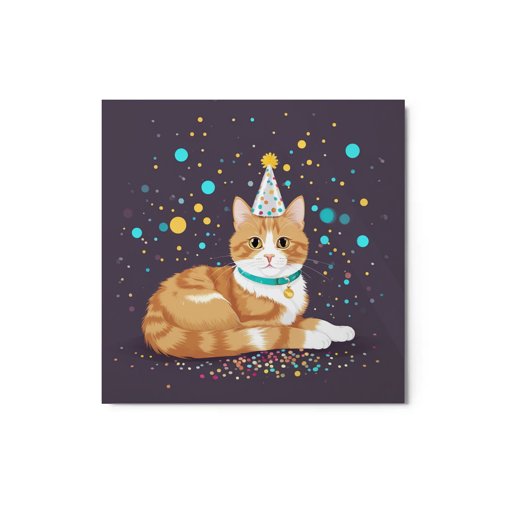 PugMug Custom Jack Jack Metal Print