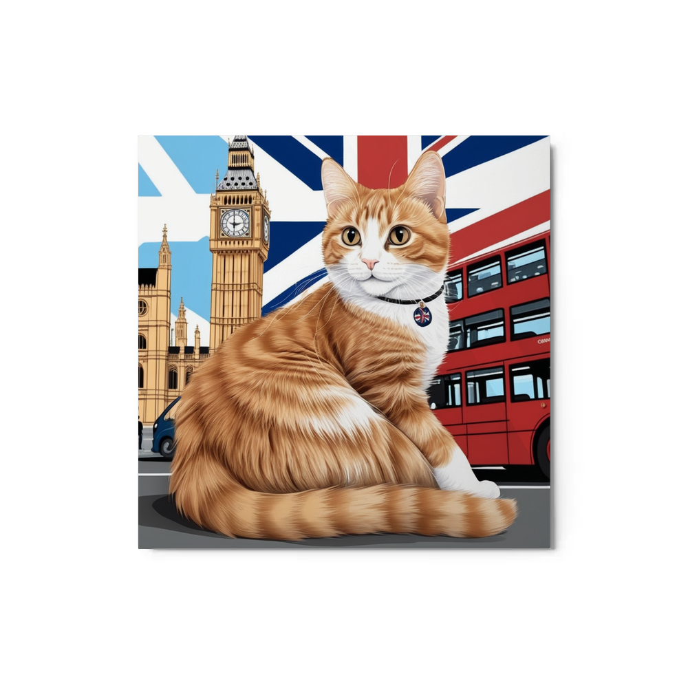 PugMug Custom Jack Jack Metal Print