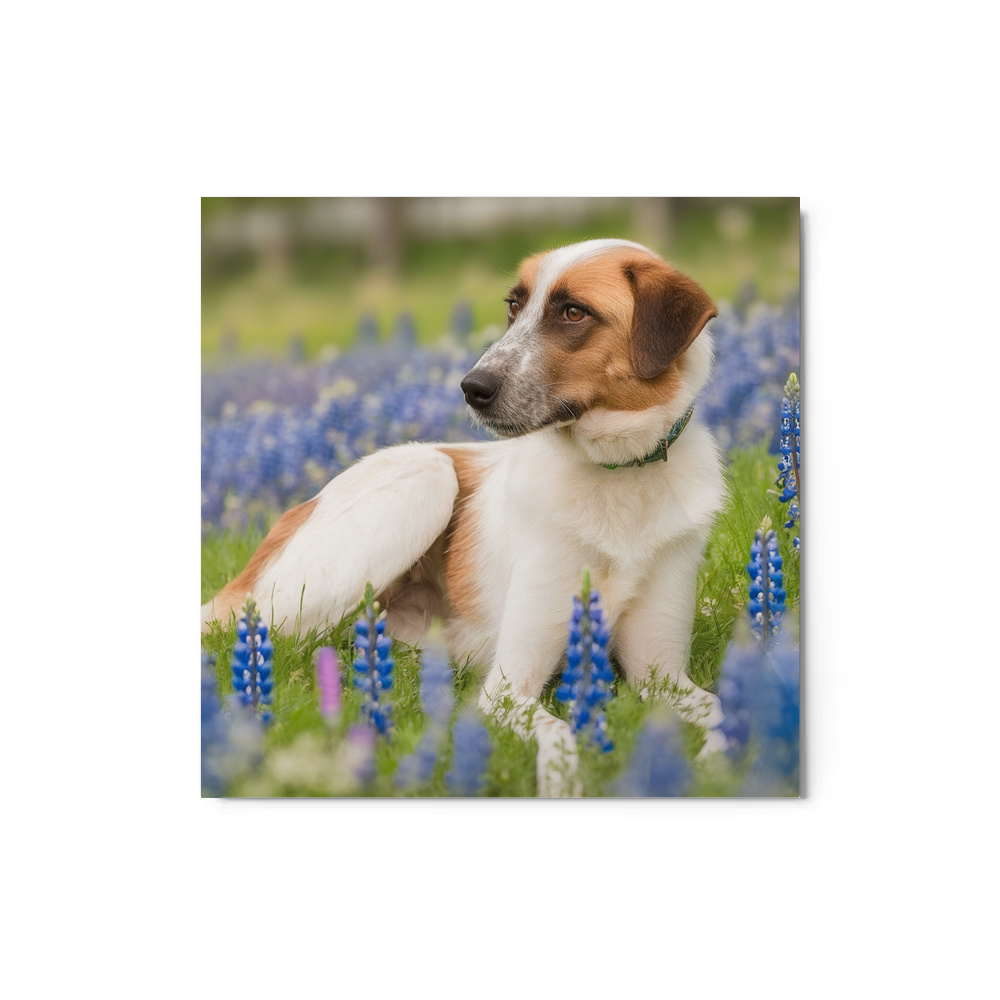 PugMug Custom Hazim Metal Print