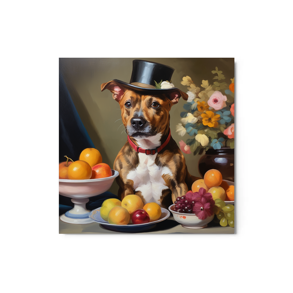 PugMug Custom Tony Hawk Metal Print