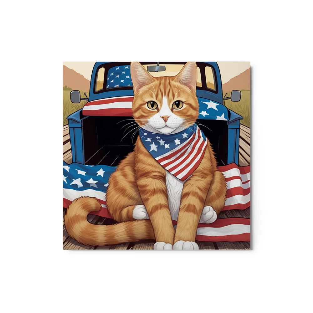 PugMug Custom Jack Jack Metal Print