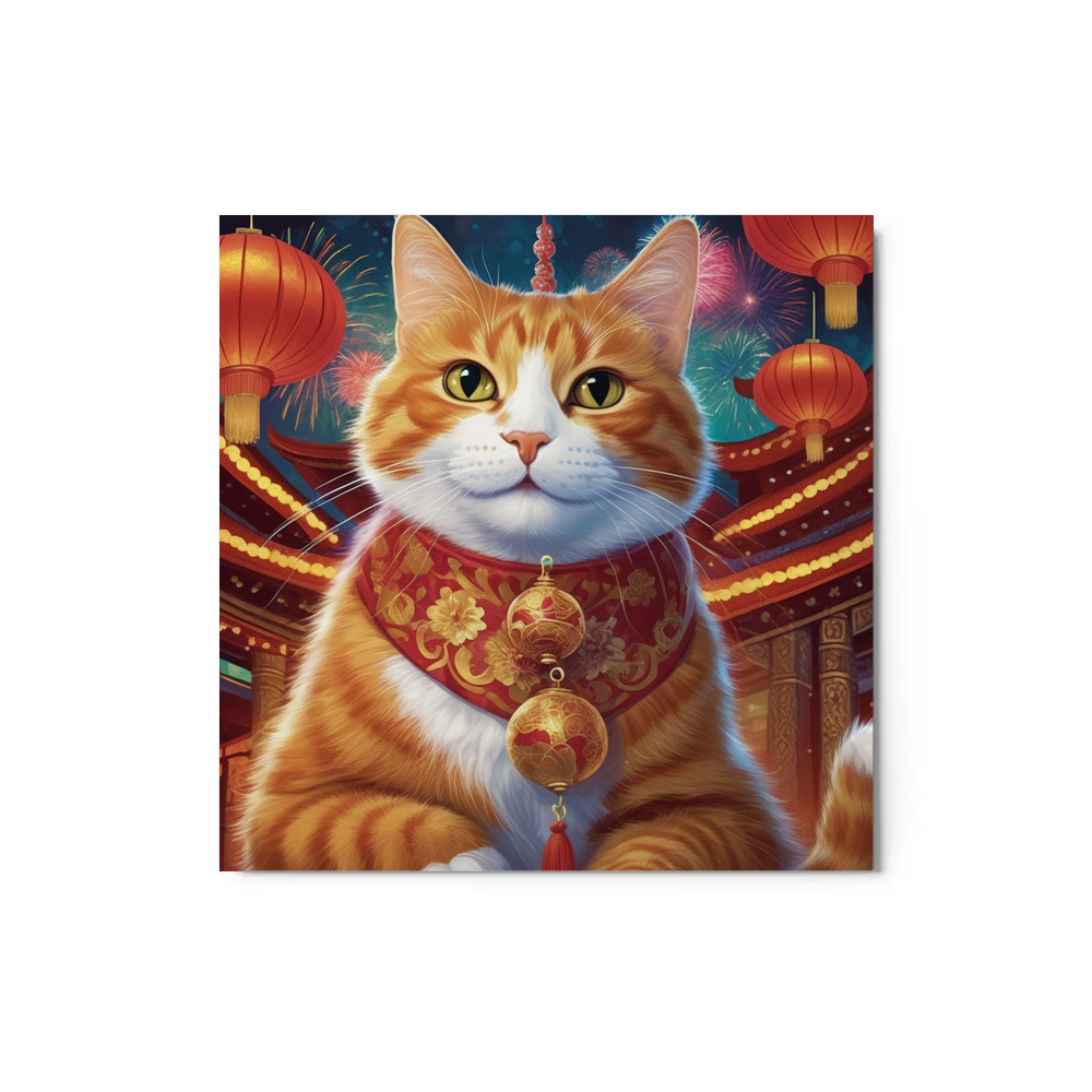 PugMug Custom Jack Jack Metal Print