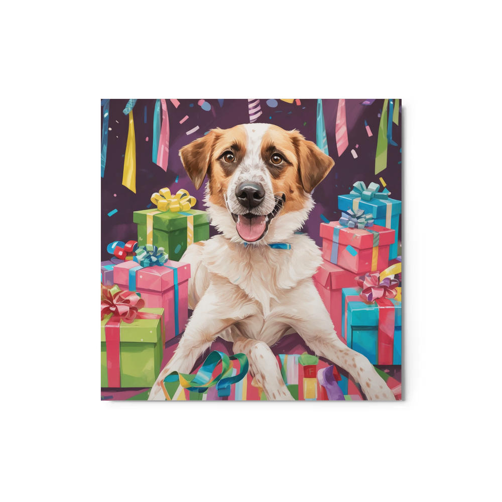 PugMug Custom Hazim Metal Print