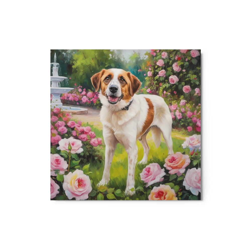 PugMug Custom Hazim Metal Print