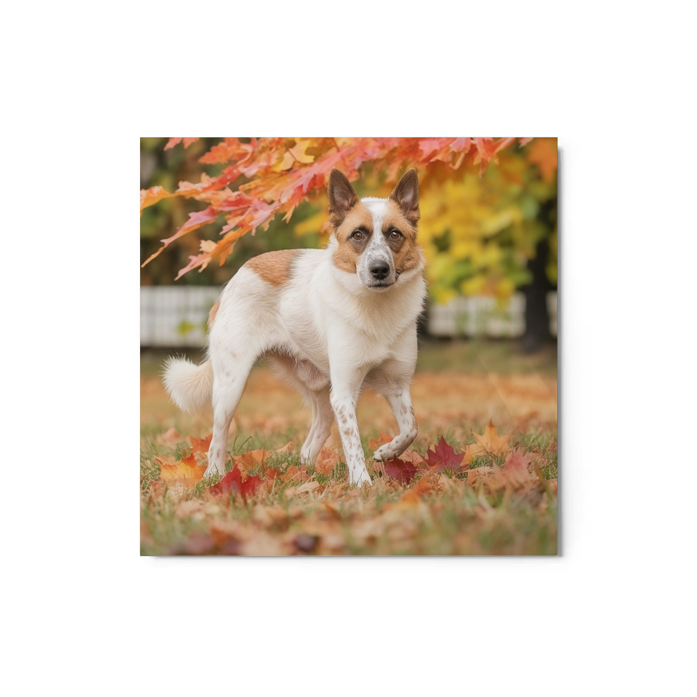 PugMug Custom Hazim Metal Print