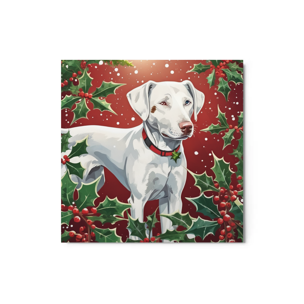 PugMug Custom Penny Metal Print