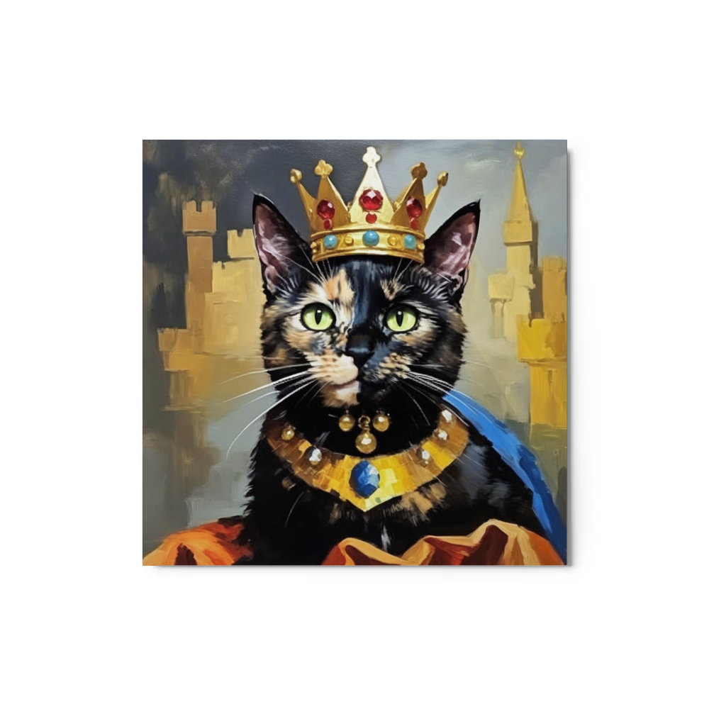 PugMug Custom Ripley Metal Print