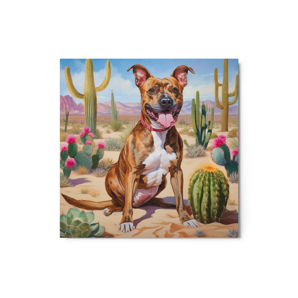 PugMug Custom Tony Hawk Metal Print