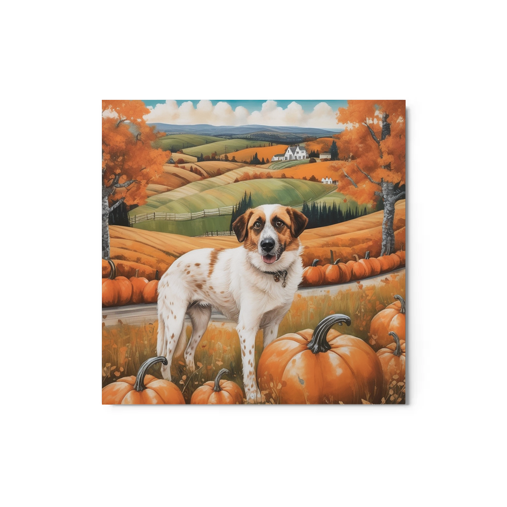 PugMug Custom Hazim Metal Print