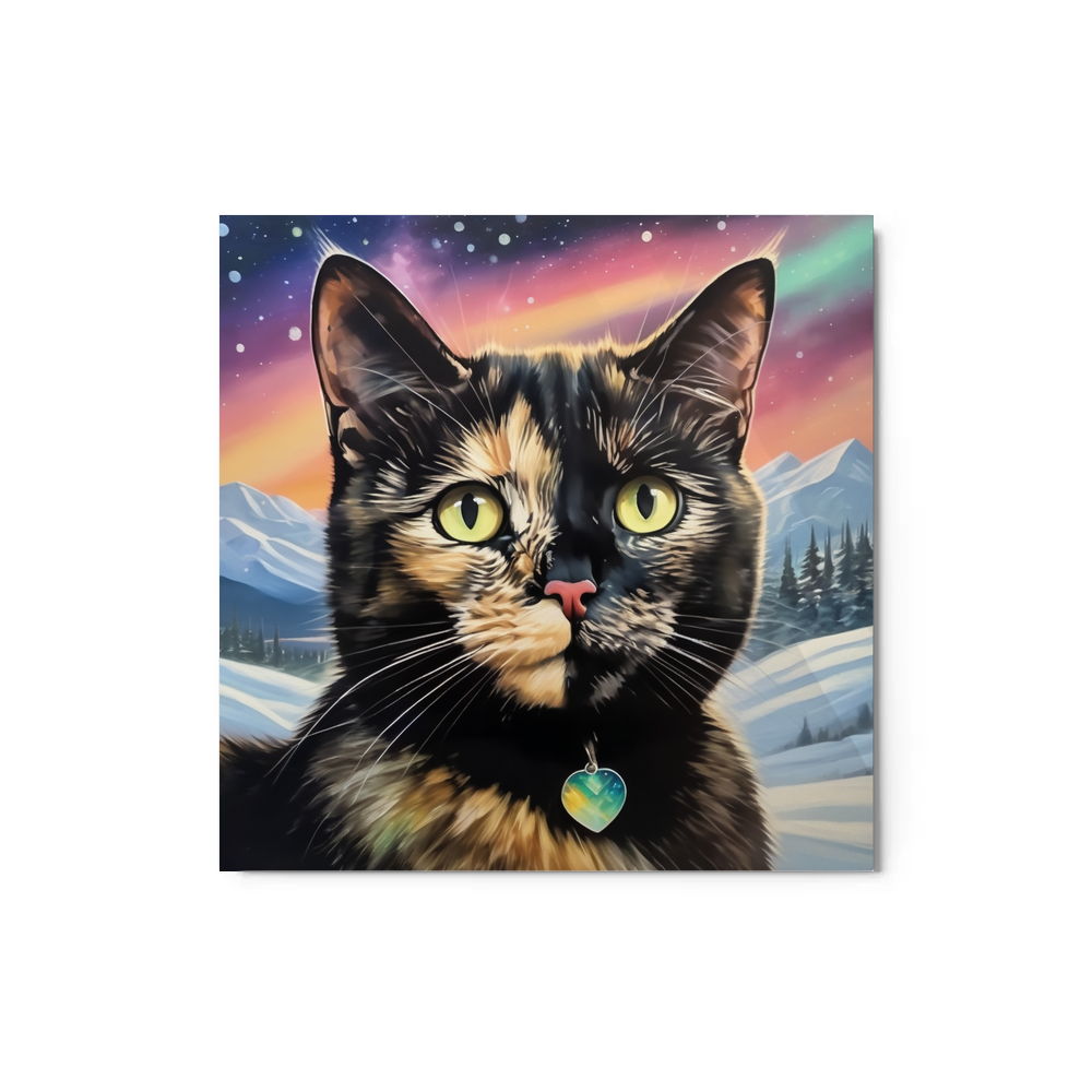 PugMug Custom Ripley Metal Print