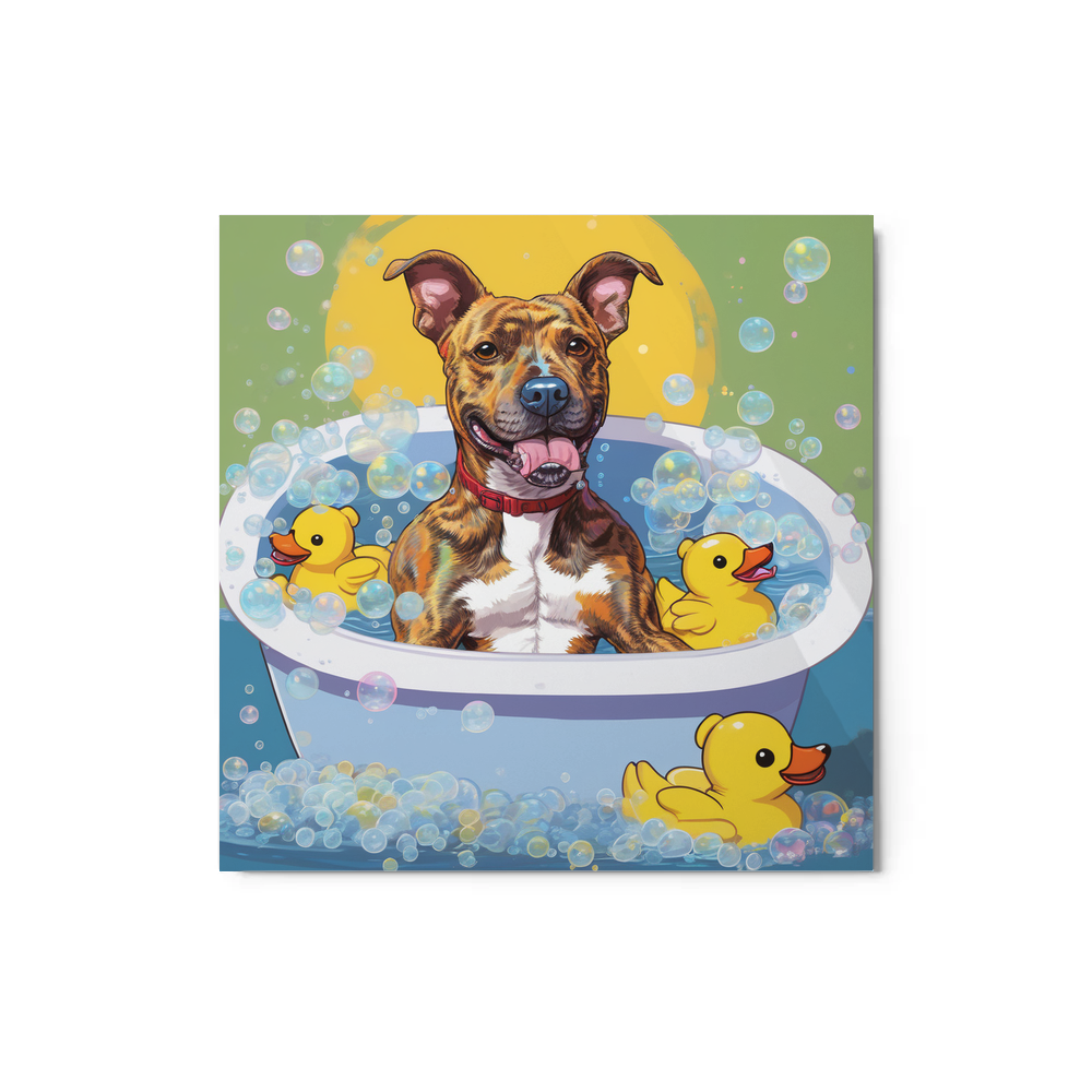 PugMug Custom Tony Hawk Metal Print