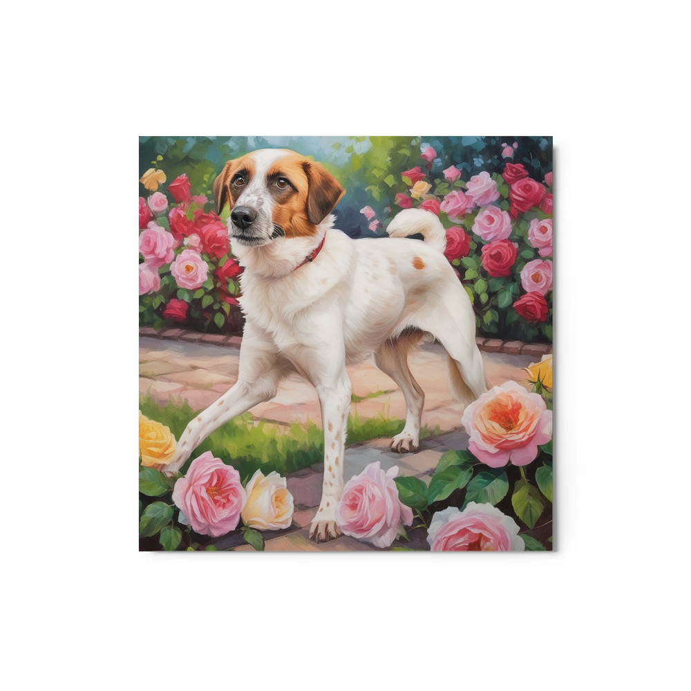 PugMug Custom Hazim Metal Print