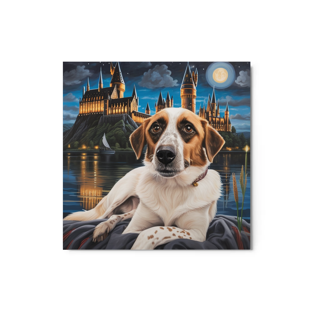 PugMug Custom Hazim Metal Print