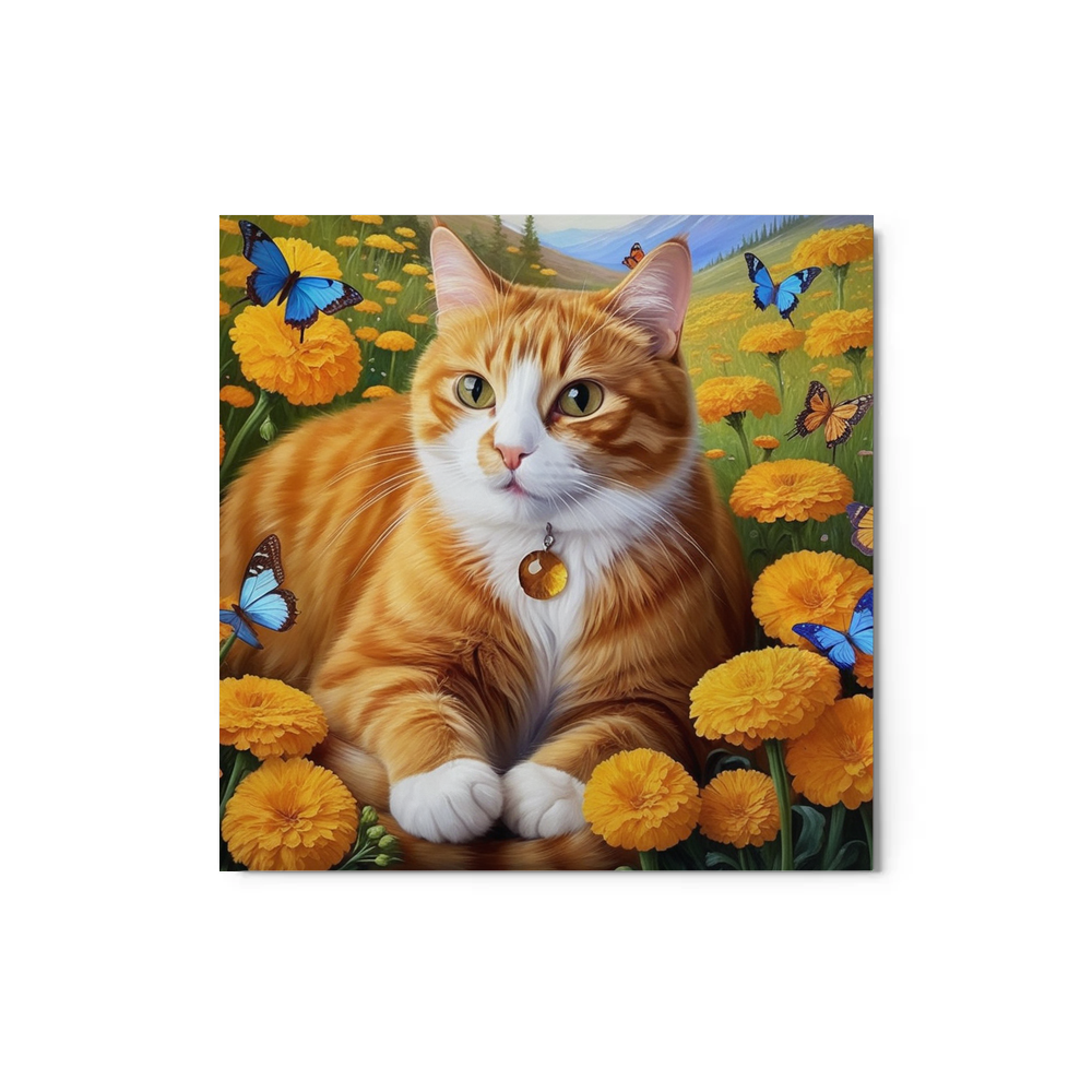 PugMug Custom Jack Jack Metal Print