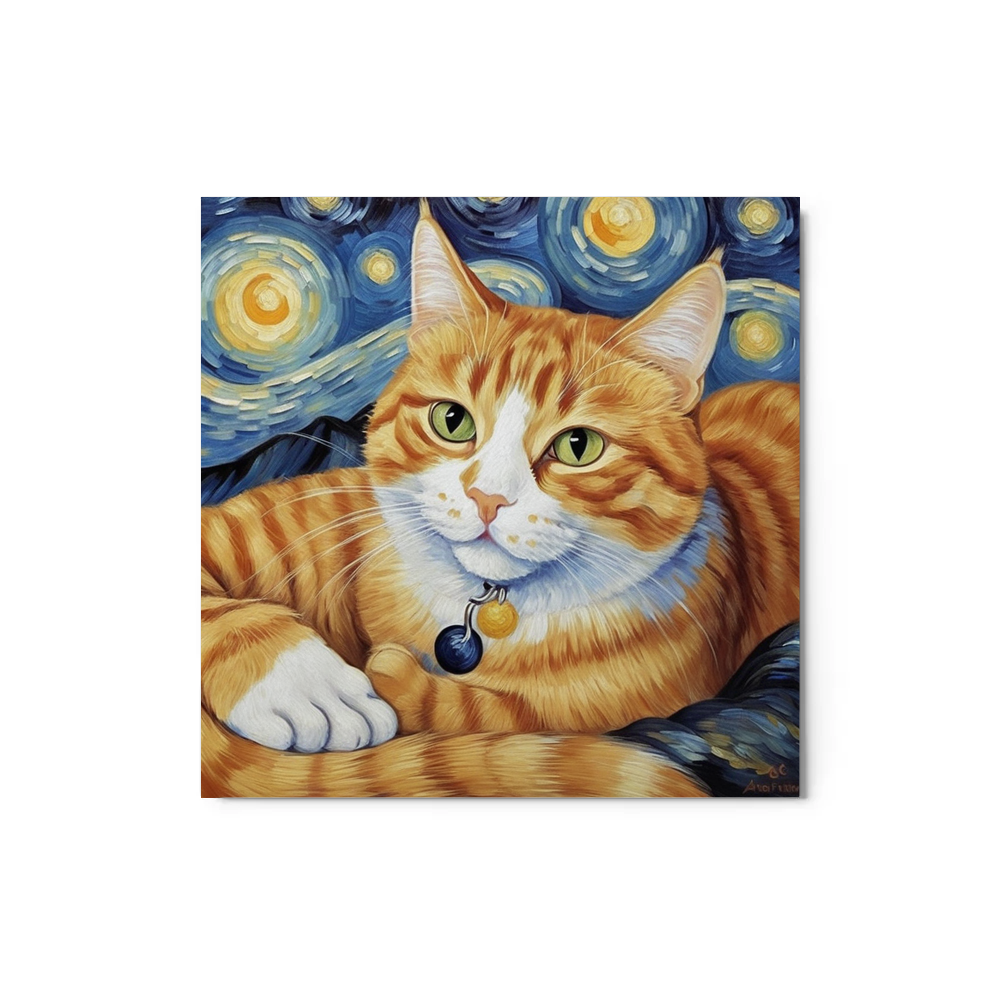 PugMug Custom Jack Jack Metal Print