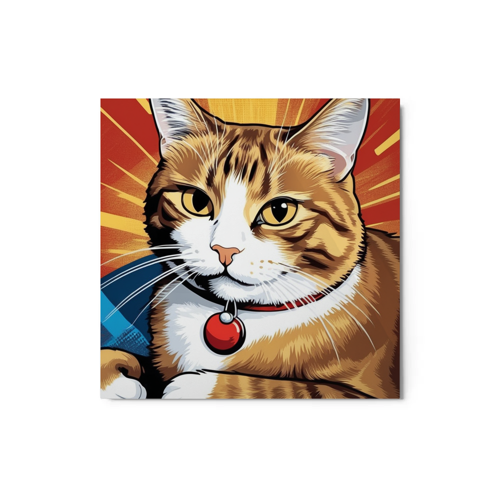 PugMug Custom Jack Jack Metal Print