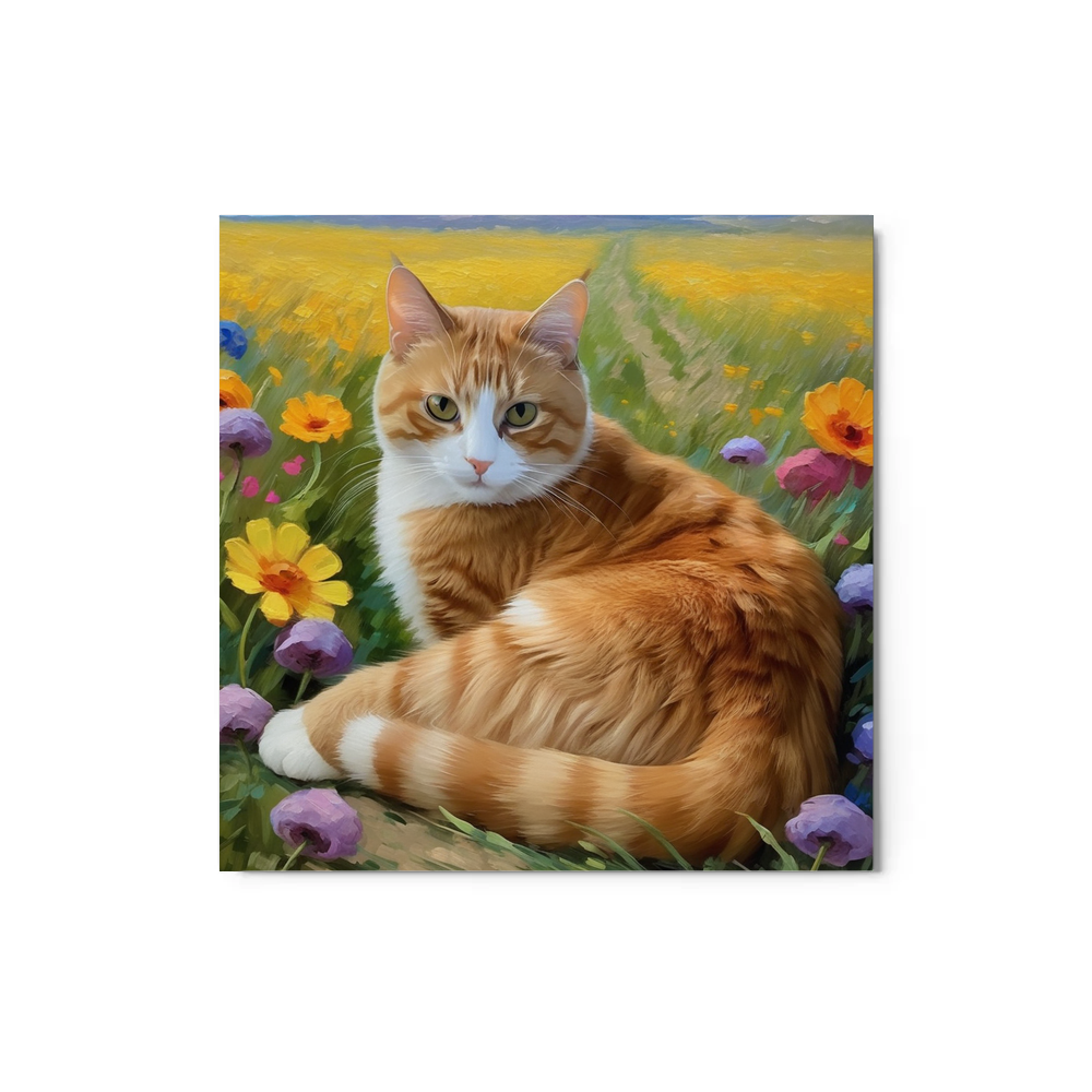 PugMug Custom Jack Jack Metal Print