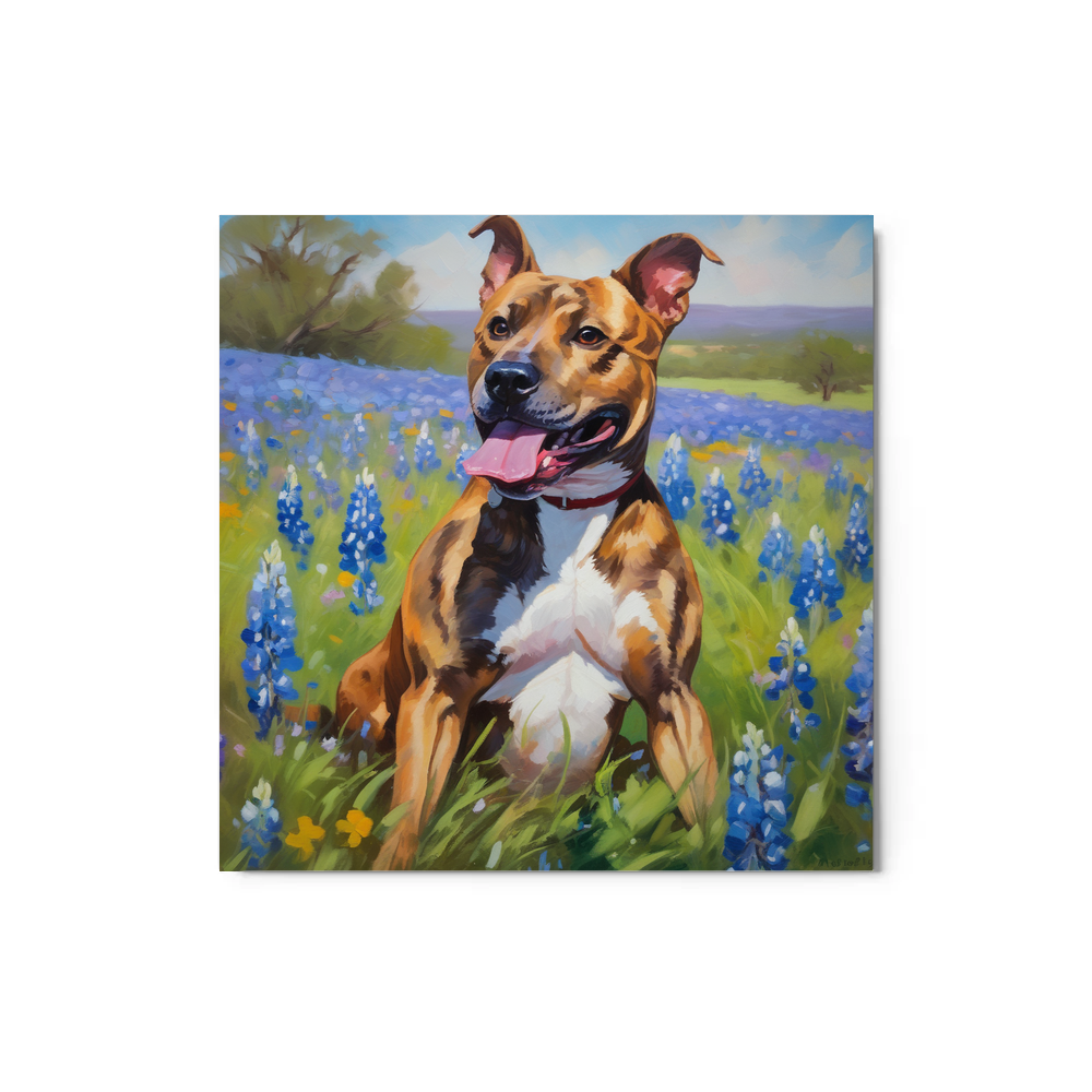 PugMug Custom Tony Hawk Metal Print