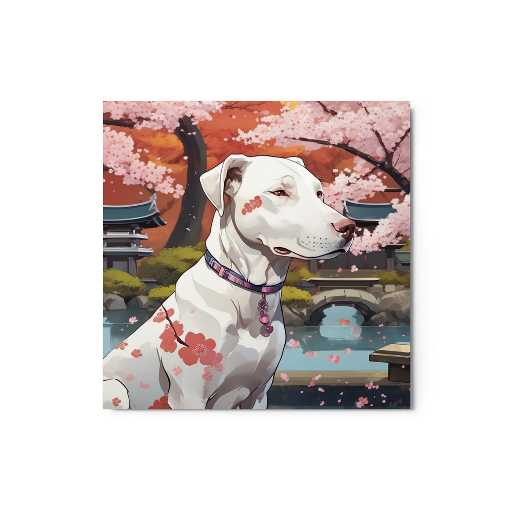 PugMug Custom Penny Metal Print