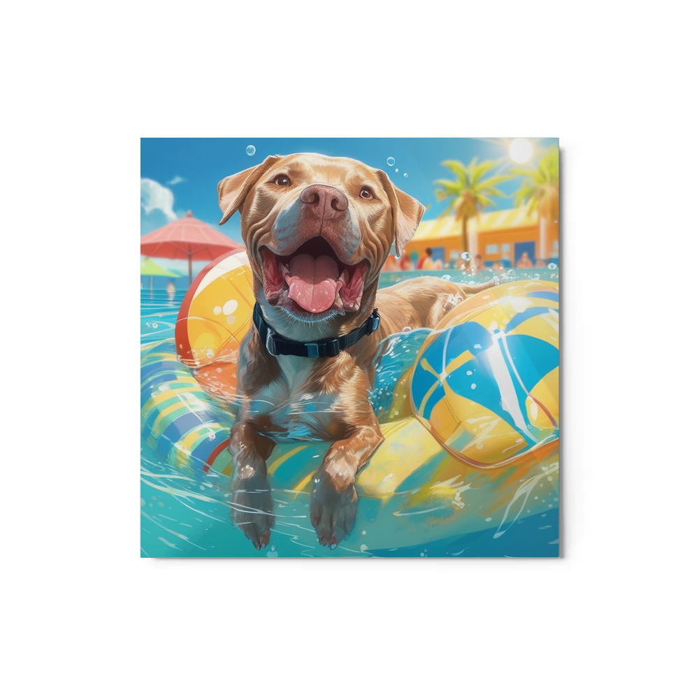 PugMug Custom squishmallow Metal Print