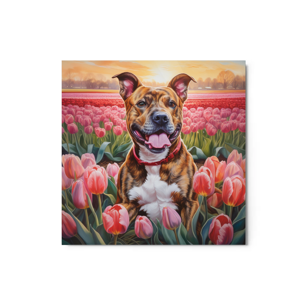 PugMug Custom Tony Hawk Metal Print