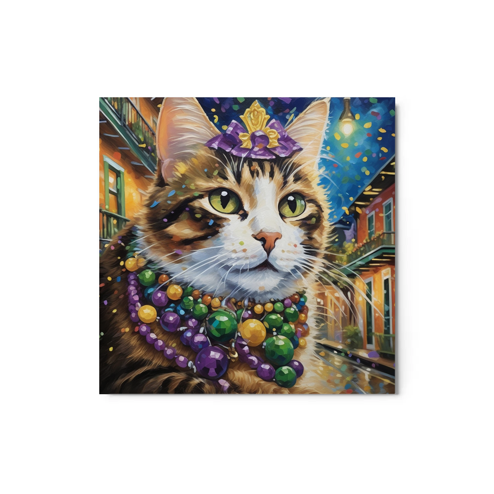 PugMug Custom Jack Jack Metal Print